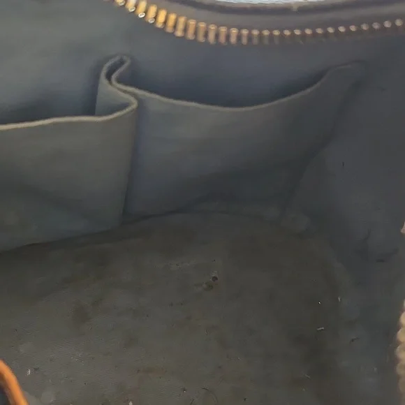 Monogram Black and Tan Dooney & Bourke Women's Bag - Purse - Picture 9 of 10